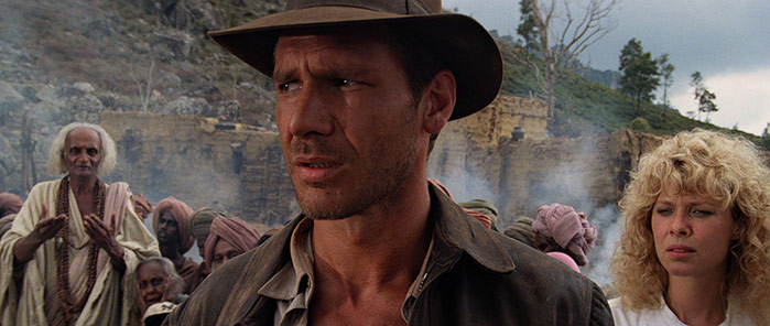 La recensione del film indiana jones e il tempio maledetto