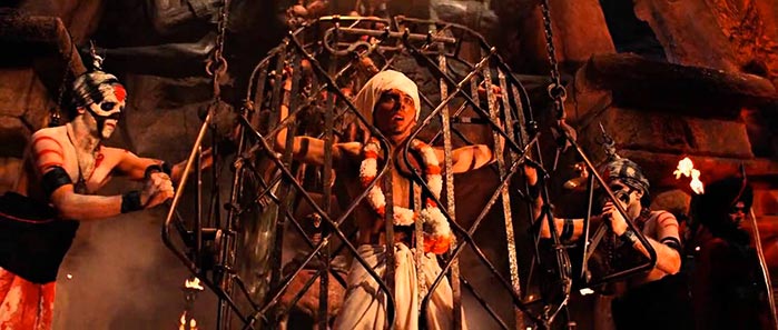 Il sacrificio umano di Mola Ram alla dea Kali