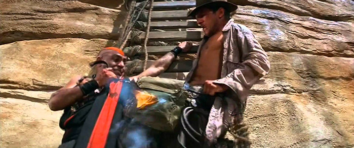 Mola Ram contro Indiana Jones