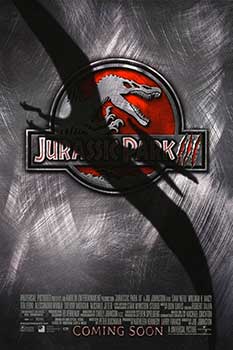 Locandina di Jurassic Park III