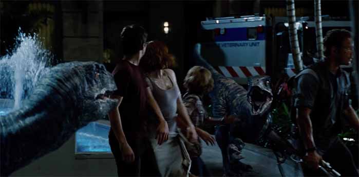 Locandina di Jurassic World