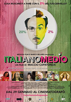 Locandina di "Italiano Medio"