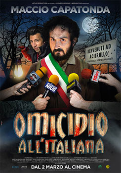 Locandina di "Omicidio all'italiana"