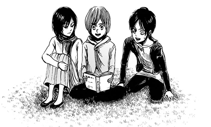 L'Attacco dei Giganti di Hajime Isayama