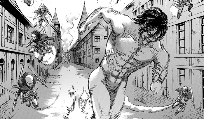 L'Attacco dei Giganti di Hajime Isayama
