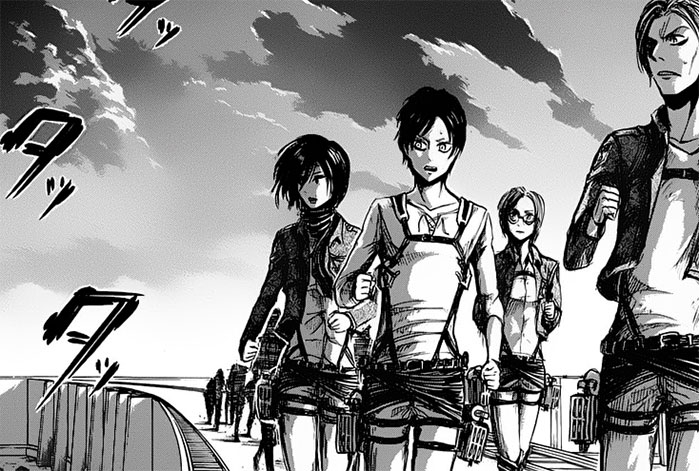 L'Attacco dei Giganti di Hajime Isayama