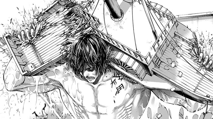 L'Attacco dei Giganti di Hajime Isayama