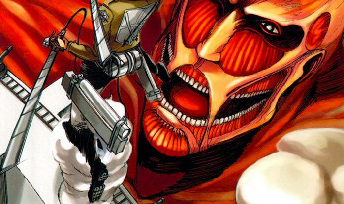 L'Attacco dei Giganti di Hajime Isayama