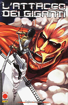 L'Attacco dei Giganti di Hajime Isayama