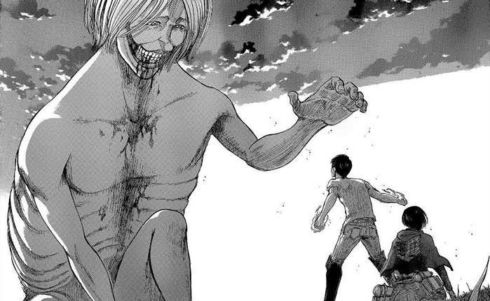 L'Attacco dei Giganti di Hajime Isayama