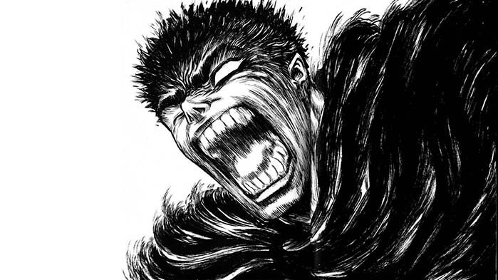 Berserk di Kentaro Miura