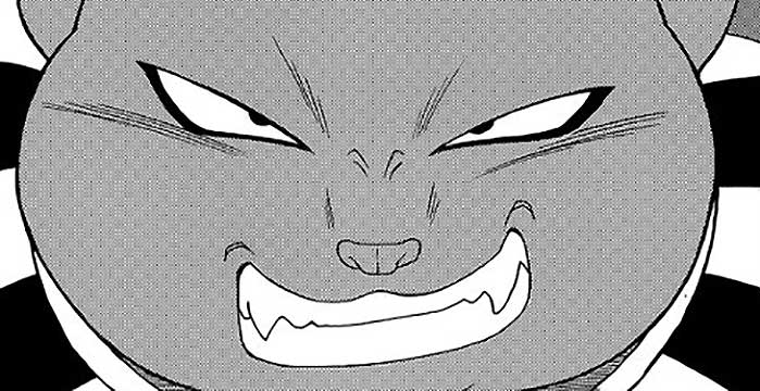 Champa, il Dio della Distruzione fratello gemello di Beerus
