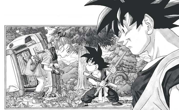La storia di Dragon Ball