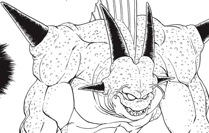 Polunga, il Dio Drago originale di Namecc