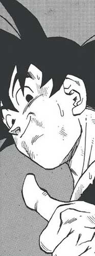 Goku ha sconfitto Majin Bu