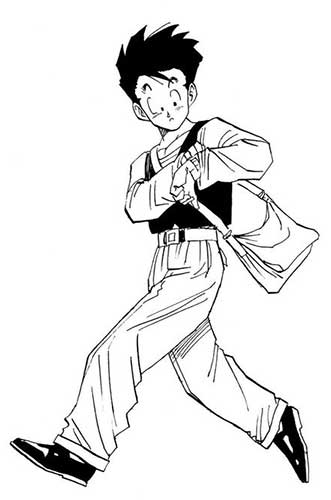 Gohan cresciuto
