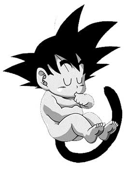 Goku da infante