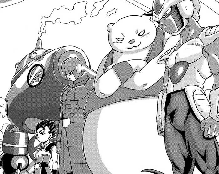 I guerrieri del sesto universo