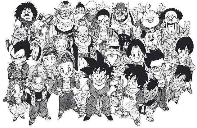 Il mondo di Dragon Ball