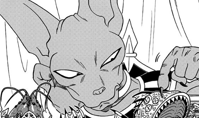 Lord Beerus, il Dio della Distruzione dell'universo 7