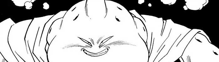 Majin Bu nella sua prima forma