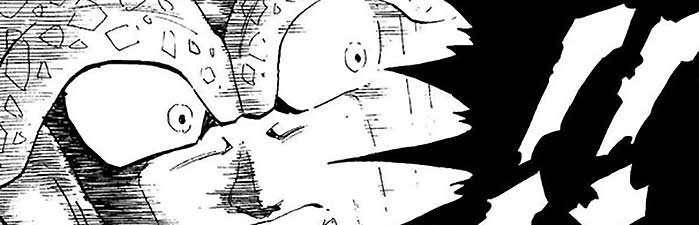 Cell viene distrutto dall'onda Kamehameha di Gohan