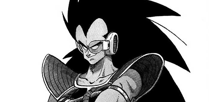 Radish, il fratello di Goku