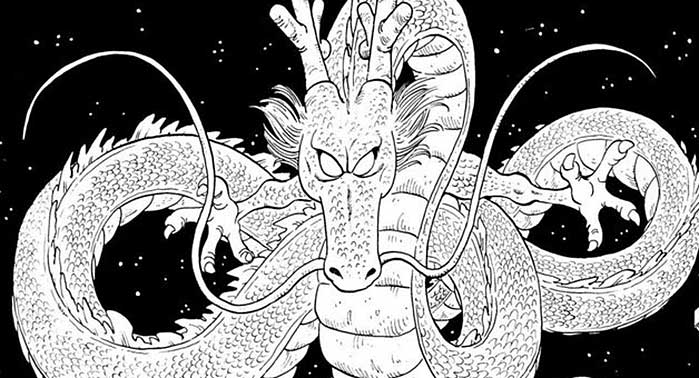 Shenron, il Dio Drago della Terra