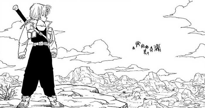 Trunks ha ucciso sia Freezer che suo padre Re Cold