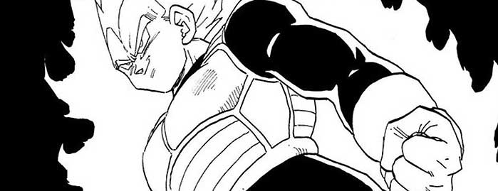 Vegeta si trasforma in Super Saiyan