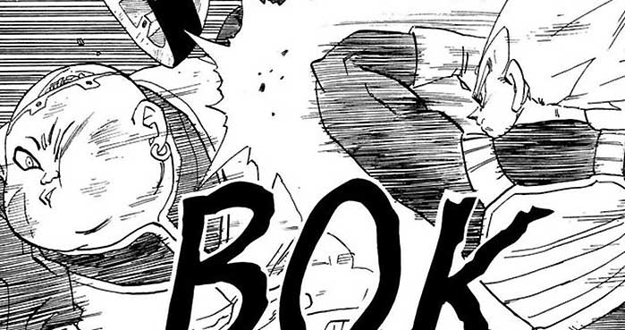 Vegeta distrugge C-19