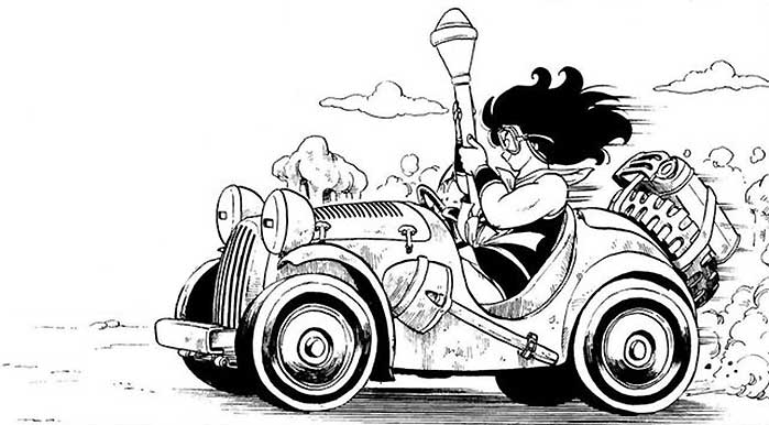 Yamcha e Pual