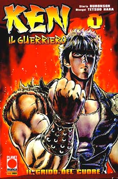 Ken in Guerriero della Planet Manga