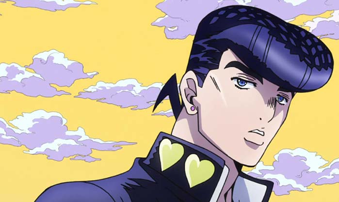 Josuke Higashikata, il figlio illegittimo di Joseph Joestar