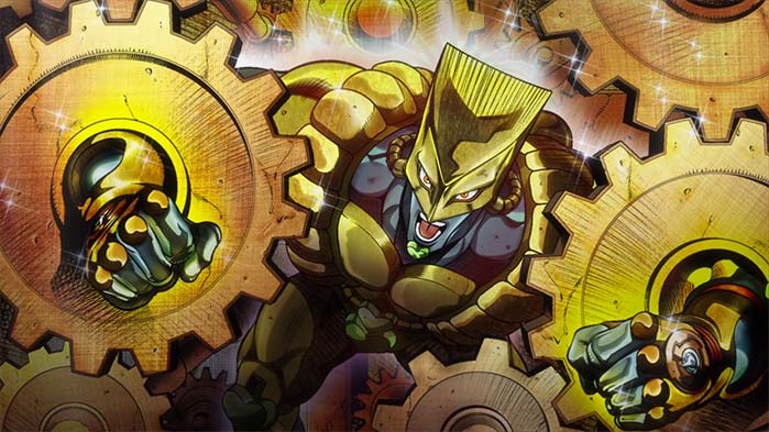 "The World", il potentissimo stand di Dio Brando