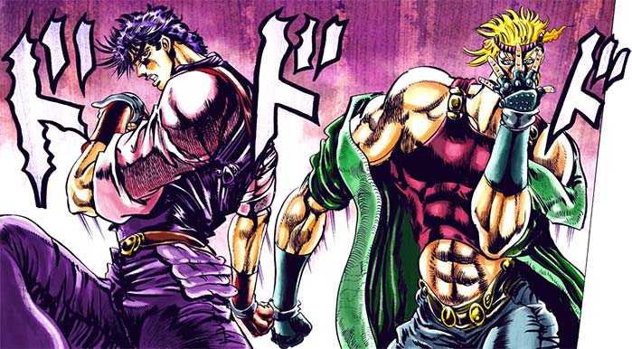 Joseph Joestar e Caesar Zeppeli