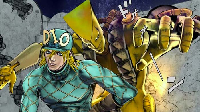 Diego Brando con The World