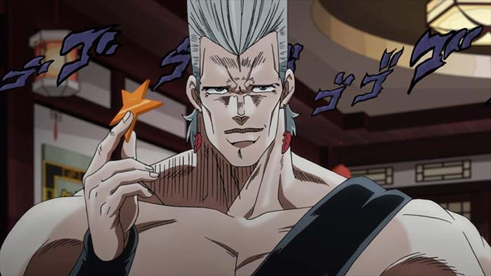 Jean Pierre Polnareff, uno dei personaggi più caratteristici e amati della serie