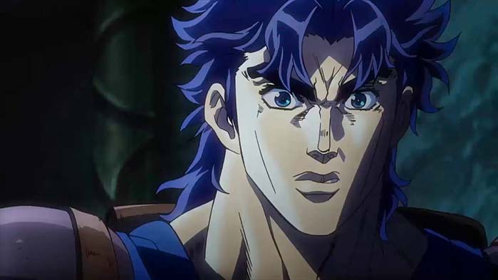 Jonathan Joestar, il primo "Jojo" presentato, e guerriero dall'animo totalmente puro e disinteressato