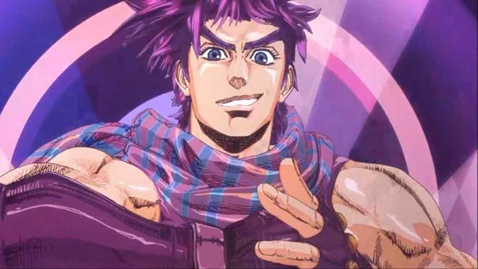 Joseph Joestar, il nipote sciroccato di Jonathan Joestar!