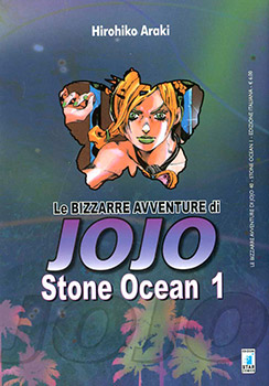 La ristampa di Jojo ad opera della Star Comics