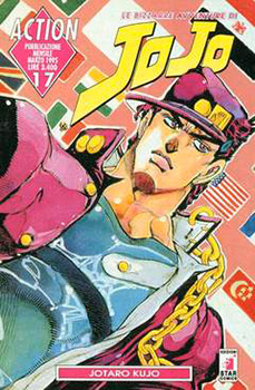 Il manga di Jojo