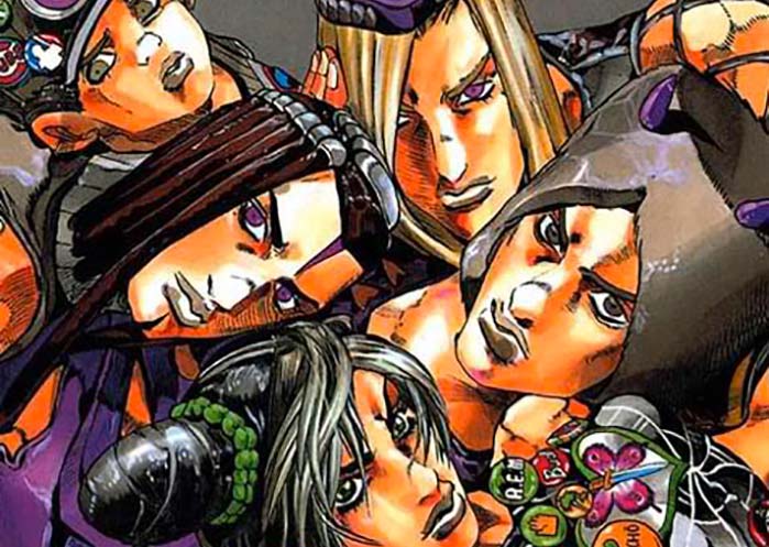 Jolyne Kujo ed il gruppo di carcerati del Green Dolphin Street che si opporrà ai folli piani di Enrico Pucci