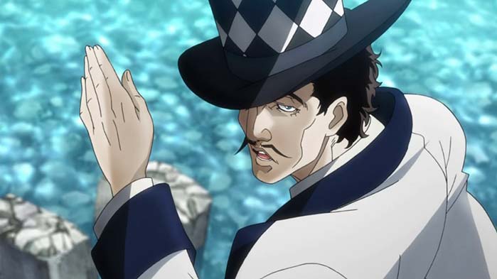 Will A. Zeppeli, il maestro delle Onde Concentriche che aiuterà Jojo a vincere sui mostri vampiri creati da Dio