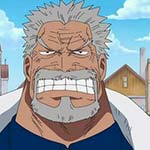 Istruttore, ex-Vice-ammiraglio Monkey D. Garp