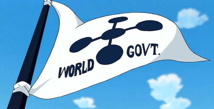 La bandiera del Governo Mondiale