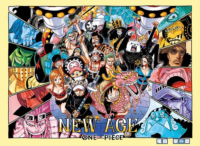 One Piece di Eiichirō Oda