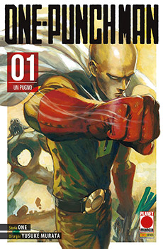 One-Punch man pubblicato dalla Planet Manga