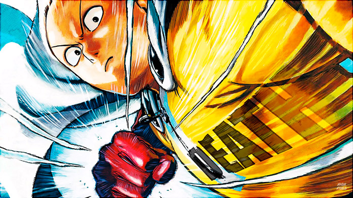 One-Punch man pubblicato dalla Planet Manga