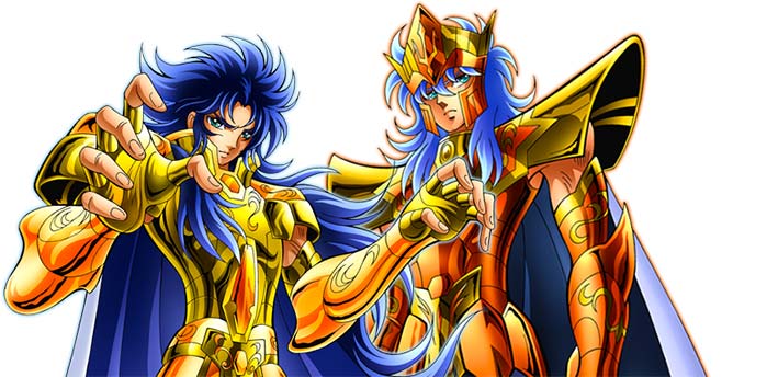 Saga dei Gemelli e Poseidone, gli antagonisti principali dei primi due archi narrativi del manga originale